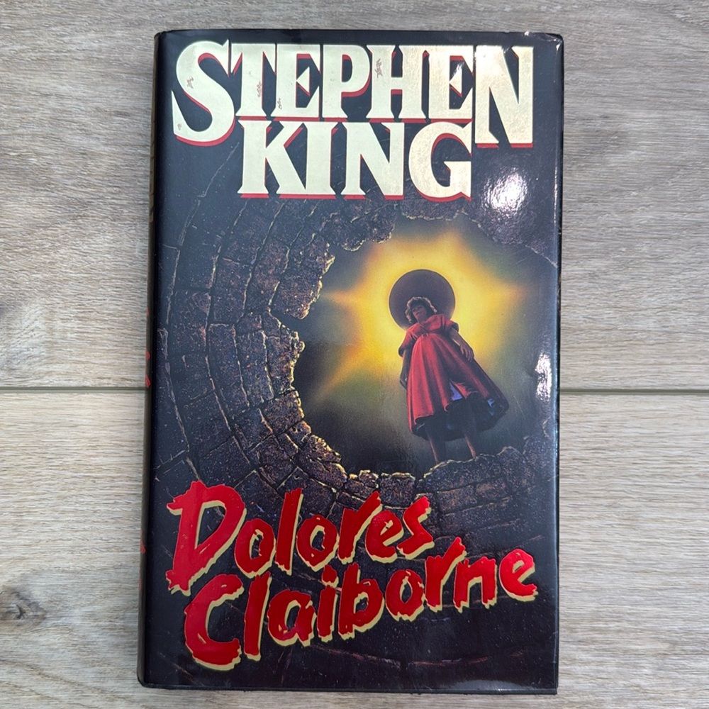 1st‎ Ed/Prt Stephen King Dolores Claiborne